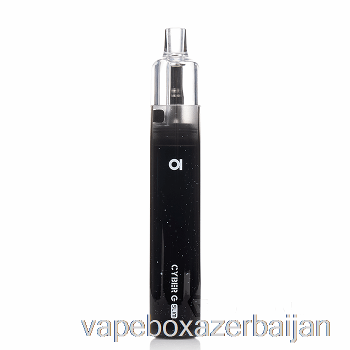 Vape Box Azerbaijan Aspire Cyber G Slim Pod System Galaxy Black